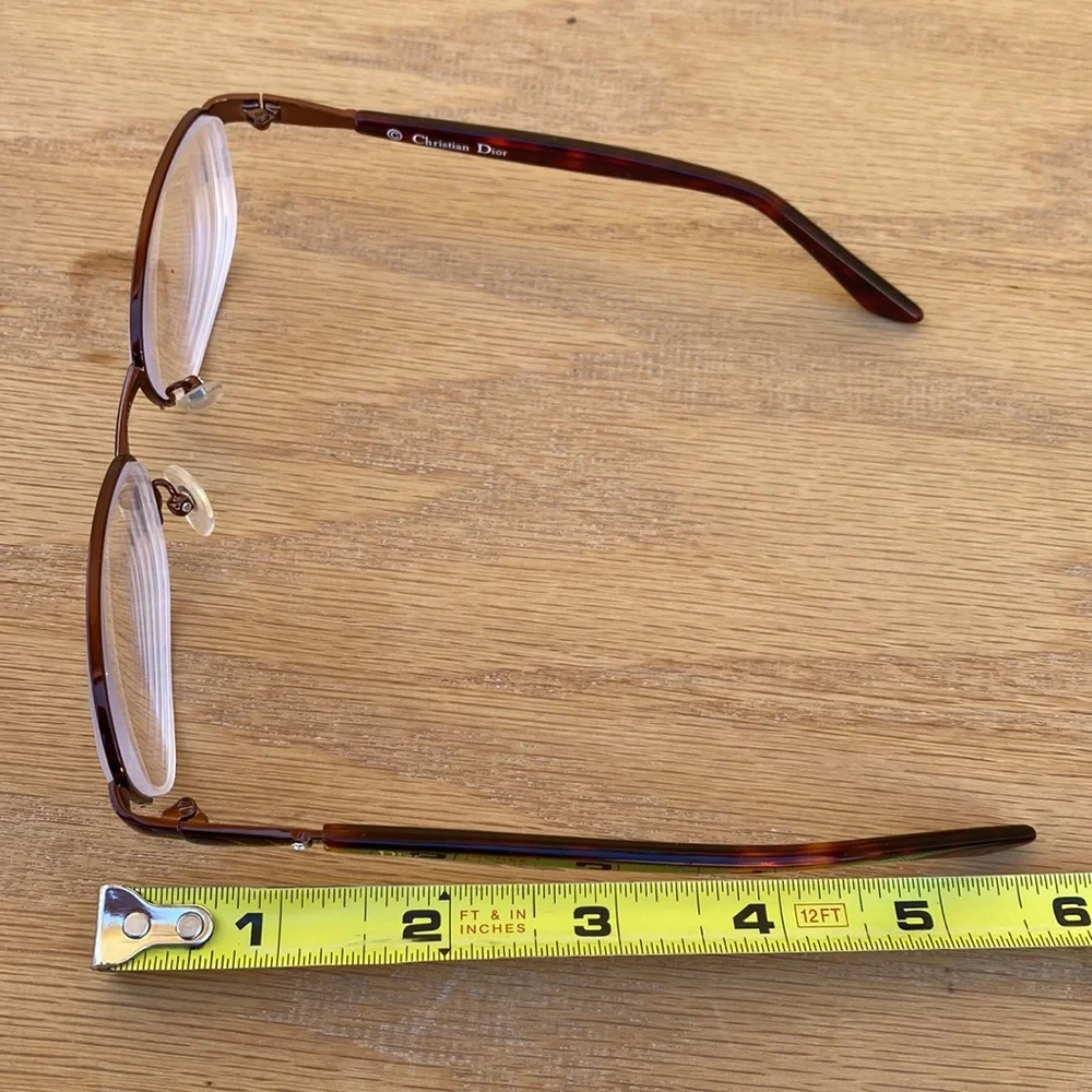 Christian Dior frame eye glasses 🤓 made in Italy - Picture 16 of 16